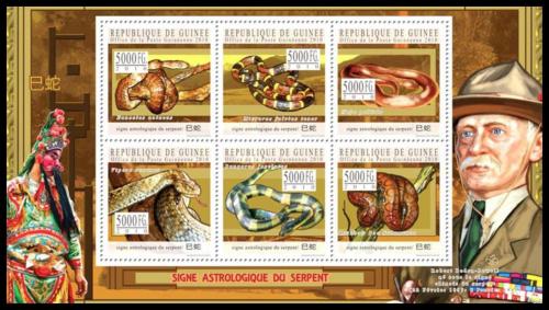 Poštovní známky Guinea 2010 Hadi Mi# 7811-16 Kat 12€