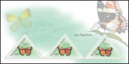Poštovní známky Guinea 2011 Motýli Mi# Block 1983 Kat 18€