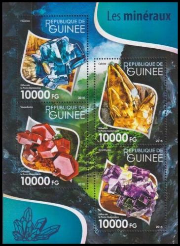 Potovn znmky Guinea 2015 Minerly Mi# 11408-11 Kat 16 - zvtit obrzek
