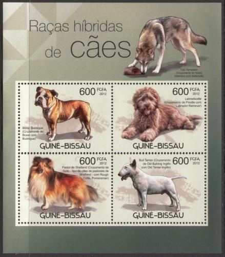 Poštovní známky Guinea-Bissau 2012 Psi Mi# 5867-90 Kat 9.50€