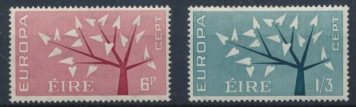 Poštovní známky Irsko 1962 Evropa CEPT Mi# 155-56