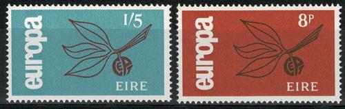Poštovní známky Irsko 1965 Evropa CEPT Mi# 176-77 Kat 5€