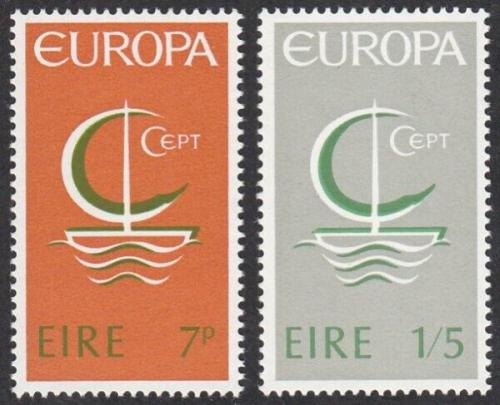Poštovní známky Irsko 1966 Evropa CEPT Mi# 188-89