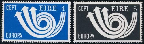 Poštovní známky Irsko 1973 Evropa CEPT Mi# 289-90