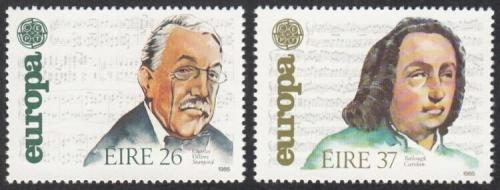 Poštovní známky Irsko 1985 Evropa CEPT, rok hudby Mi# 563-64 Kat 9.50€