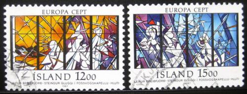 Poštovní známky Island 1987 Evropa CEPT Mi# 665-66