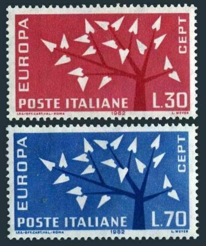 Poštovní známky Itálie 1962 Evropa CEPT Mi# 1129-30