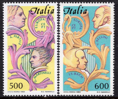 Poštovní známky Itálie 1985 Evropa CEPT Mi# 1932-33