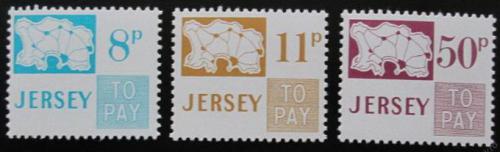 Potovn znmky Jersey 1975 Doplatn Mi# 18-20 - zvtit obrzek