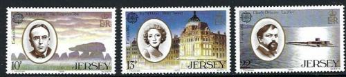 Poštovní známky Jersey 1985 Evropa CEPT Mi# 347-49