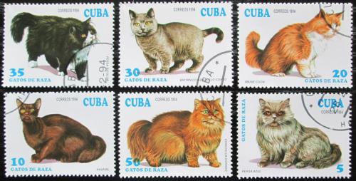 Potovn znmky Kuba 1994 Koky Mi# 3730-35