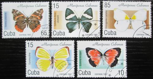 Potovn znmky Kuba 1997 Motli Mi# 4014-18