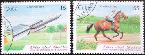 Potovn znmky Kuba 1999 Den znmek Mi# 4200-01