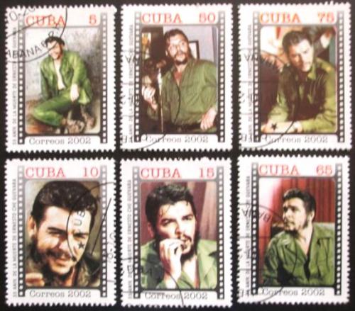 Potovn znmky Kuba 2002 Ernesto Che Guevara Mi# 4453-58 Kat 6.50