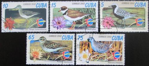 Potovn znmky Kuba 2002 Ptci Mi# 4446-50
