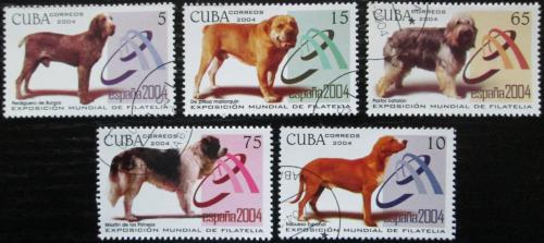 Potovn znmky Kuba 2004 Psi Mi# 4603-07 - zvtit obrzek