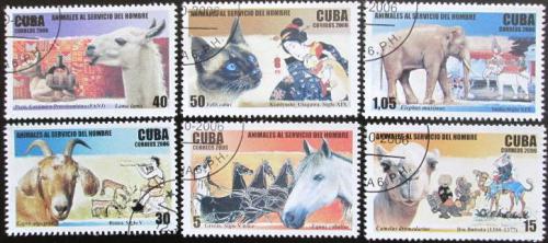 Potovn znmky Kuba 2006 Domc zvata Mi# 4848-53