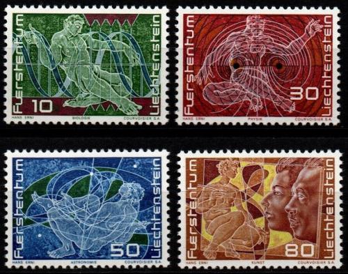 Poštovní známky Lichtenštejnsko 1969 Výroèí vzniku Mi# 508-11