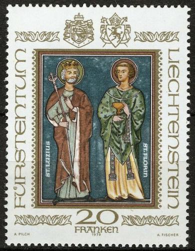 Poštovní známky Lichtenštejnsko 1979 Svatí Mi# 734 Kat 26€