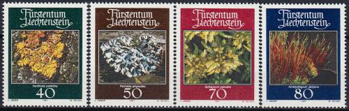 Poštovní známky Lichtenštejnsko 1981 Lyšejníky Mi# 776-79