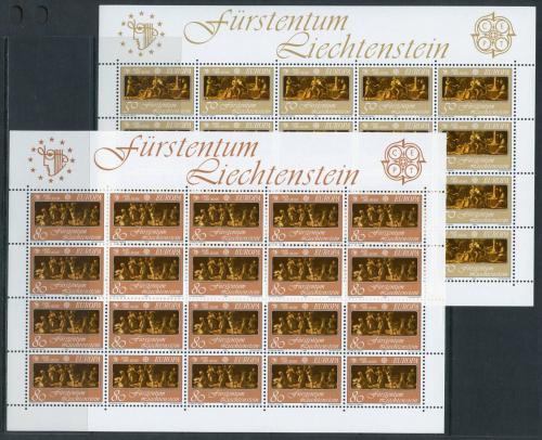 Poštovní známky Lichtenštejnsko 1985 Evropa CEPT Mi# 866-67 84€