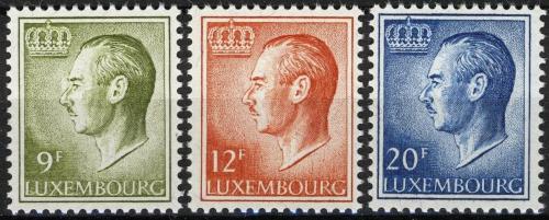 Potovn znmky Lucembursko 1975 Velkovvoda Jean Mi# 919-21 - zvtit obrzek