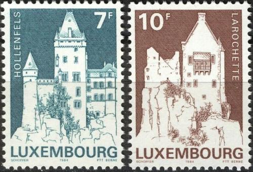 Potovn znmky Lucembursko 1984 Zmky Mi# 1105-06  - zvtit obrzek