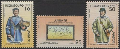 Potovn znmky Lucembursko 1998 Listonoi Mi# 1446-48