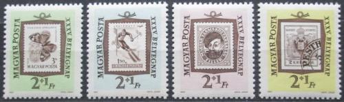 Poštovní známky Maïarsko 1962 Den známek Mi# 1868-71 Kat 6€