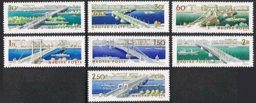 Poštovní známky Maïarsko 1964 Mosty Mi# 2071-77