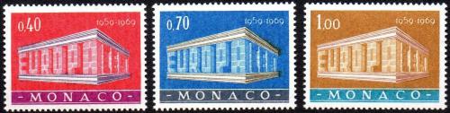 Poštovní známky Monako 1969 Evropa CEPT Mi# 929-31 Kat 5€