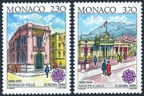 Poštovní známky Monako 1990 Evropa CEPT, pošta Mi# 1961-62