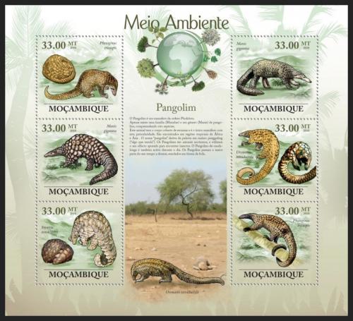 Poštovní známky Mosambik 2010 Luskouni Mi# 3590-95