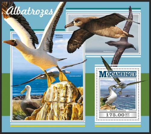 Potovn znmky Mosambik 2015 Albatros Mi# Block 1073 Kat 10 - zvtit obrzek