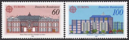 Poštovní známky Nìmecko 1990 Evropa CEPT Mi# 1461-62