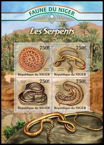 Poštovní známky Niger 2013 Hadi Mi# 2046-49 Kat 12€