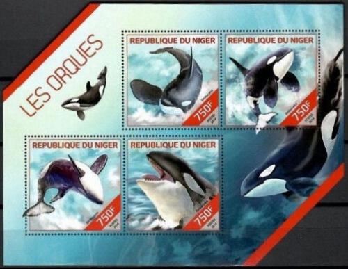 Poštovní známky Niger 2014 Kosatky Mi# 2870-73 Kat 12€