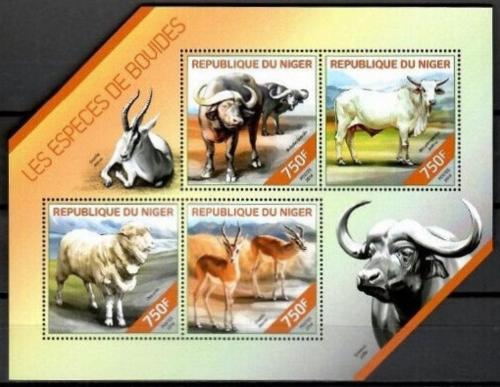 Potovn znmky Niger 2014 Tui Mi# 2815-18 Kat 12