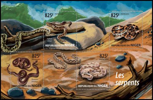 Poštovní známky Niger 2015 Hadi Mi# 3420-23 Kat 13€