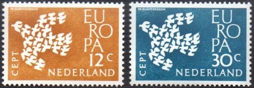 Poštovní známky Nizozemí 1961 Evropa CEPT Mi# 765-66