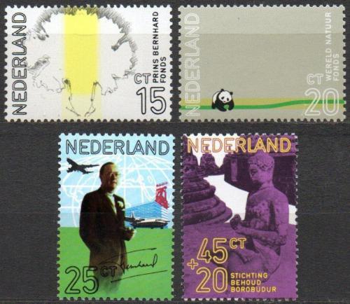 Poštovní známky Nizozemí 1971 Princ Bernhard Mi# 965-68 