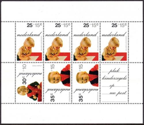 Poštovní známky Nizozemí 1972 Princové Mi# Block 11