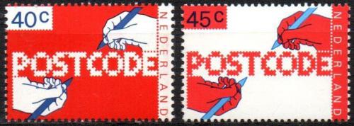 Poštovní známky Nizozemí 1978 Zavedení PSÈ Mi# 1113-14