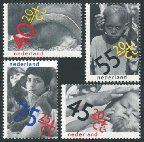 Poštovní známky Nizozemí 1979 Mezinárodní rok dìtí Mi# 1147-50