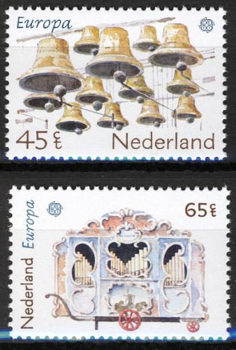 Poštovní známky Nizozemí 1981 Evropa CEPT, folklór Mi# 1186-87