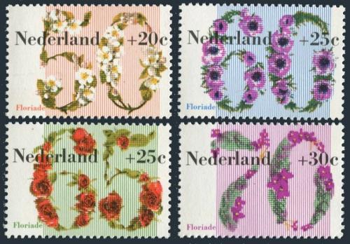 Potovn znmky Nizozem 1982 Vstava zahradnictv Floriade Mi# 1203-06 - zvtit obrzek