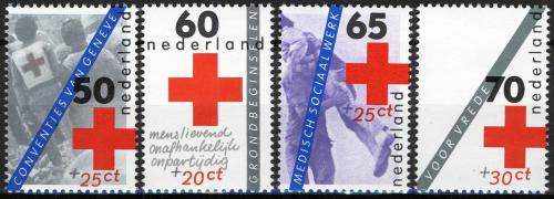 Poštovní známky Nizozemí 1983 Èervený køíž Mi# 1236-39