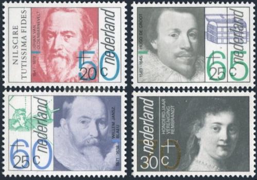 Poštovní známky Nizozemí 1983 Osobnosti Mi# 1228-31