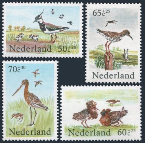 Poštovní známky Nizozemí 1984 Ptáci Mi# 1246-49 