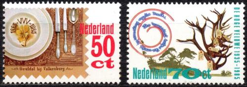 Potovn znmky Nizozem 1985 Turismus Mi# 1264-65